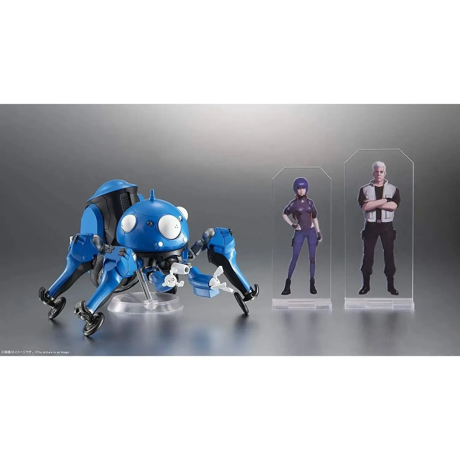 Ghost in the Shell: SAC_2045 - Tachikoma Figure - Bandai Spirits - Tamashii Nations - Image 3