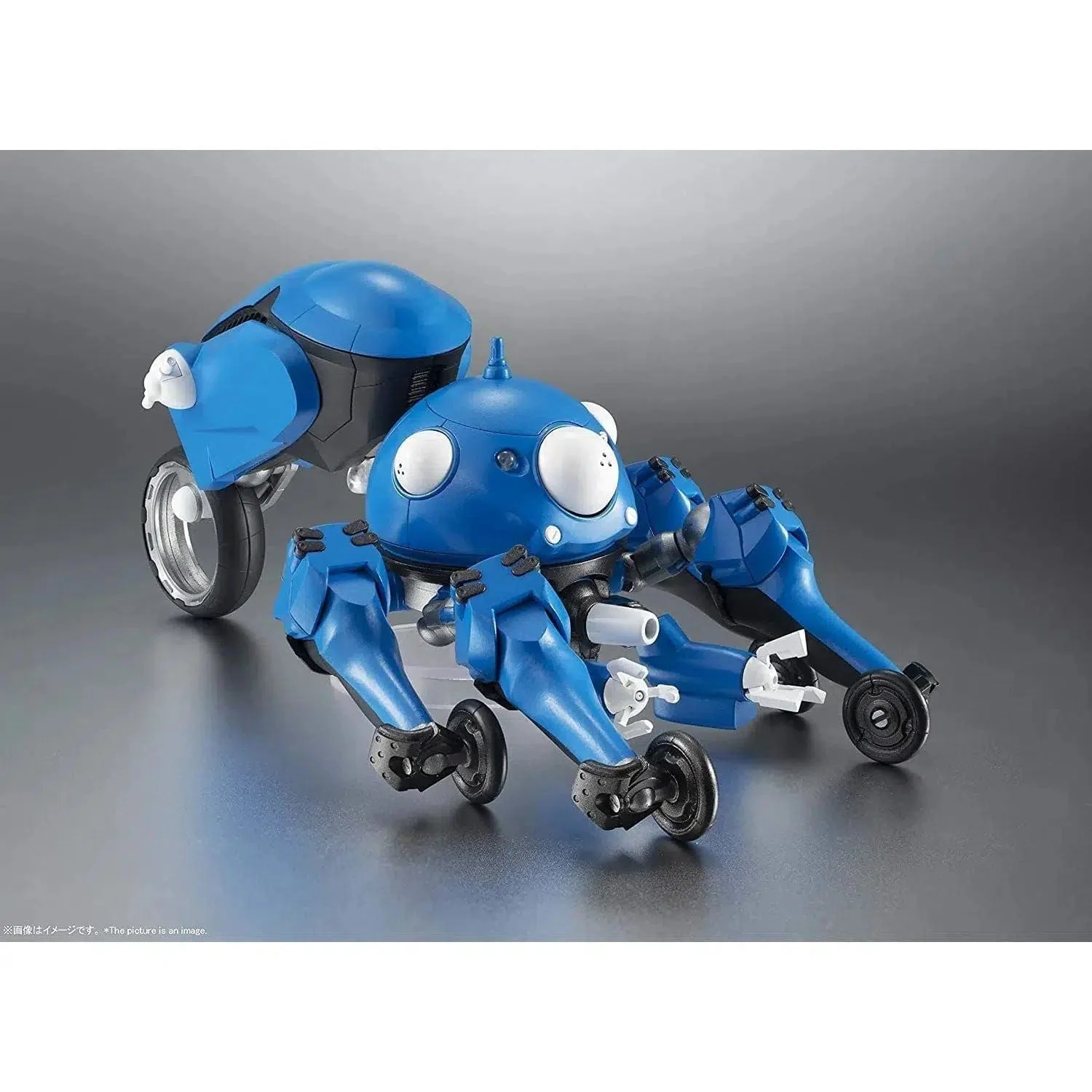 Ghost in the Shell: SAC_2045 - Tachikoma Figure - Bandai Spirits - Tamashii Nations - Image 9