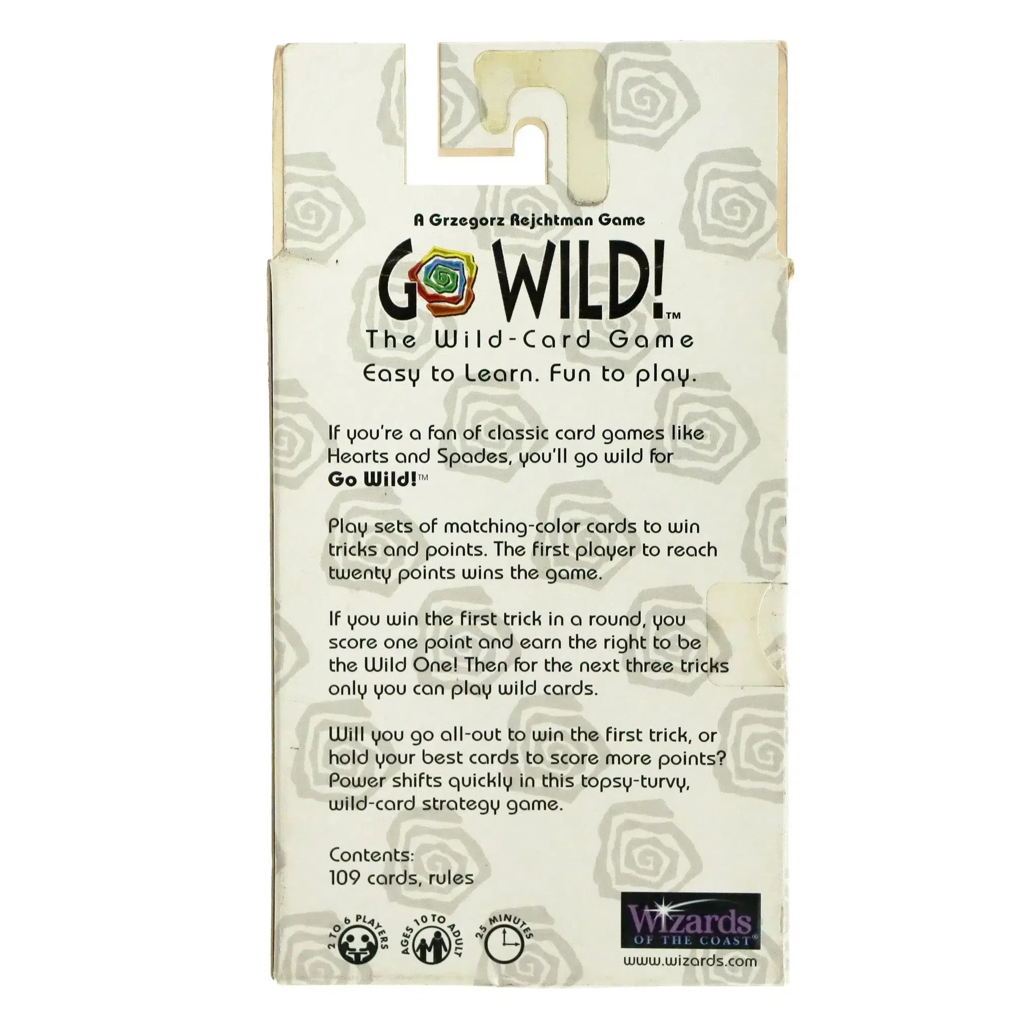 Go Wild! The Wild Card Game - Image 2