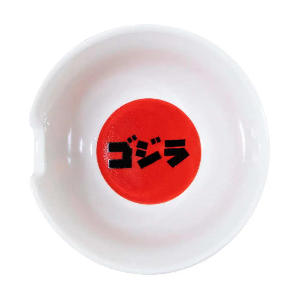 Godzilla - Ramen Bowl with Chopsticks (Ceramic, 6") - Bioworld - Image 4