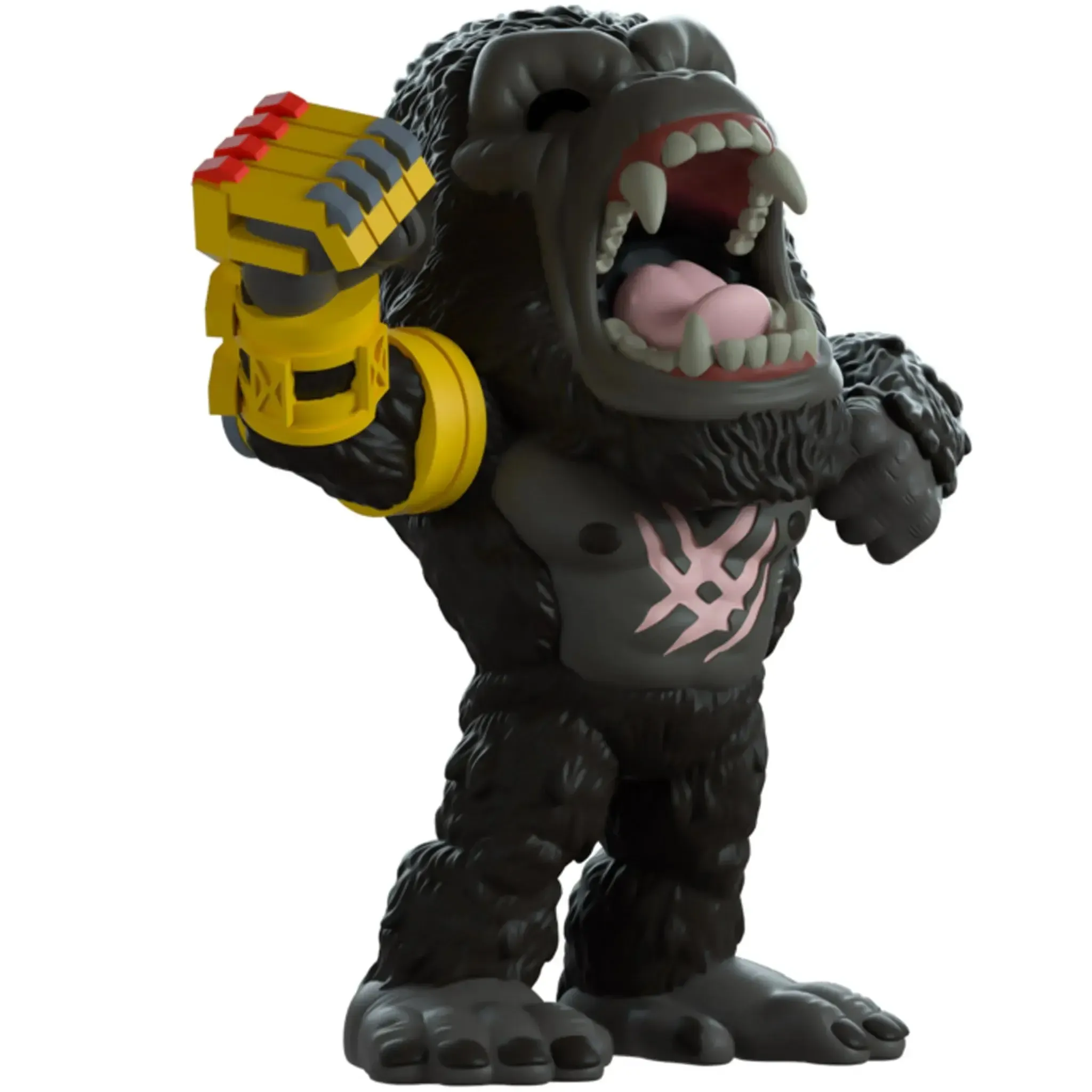 Godzilla x Kong [The New Empire] - B.E.A.S.T. Glove Kong Figure (4.5", Vinyl) - Youtooz - (2024) - Image 4
