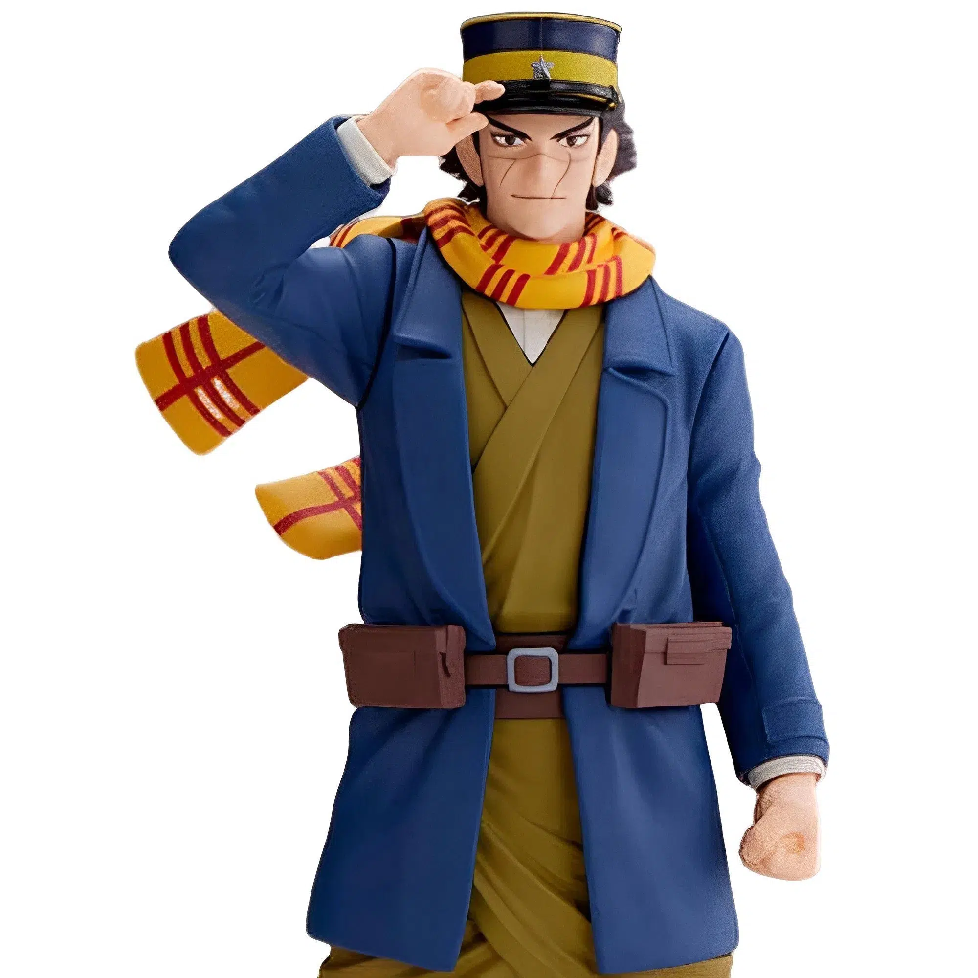 Golden Kamuy - Saichi Sugimoto Figure (6.5") - Banpresto - Image 6