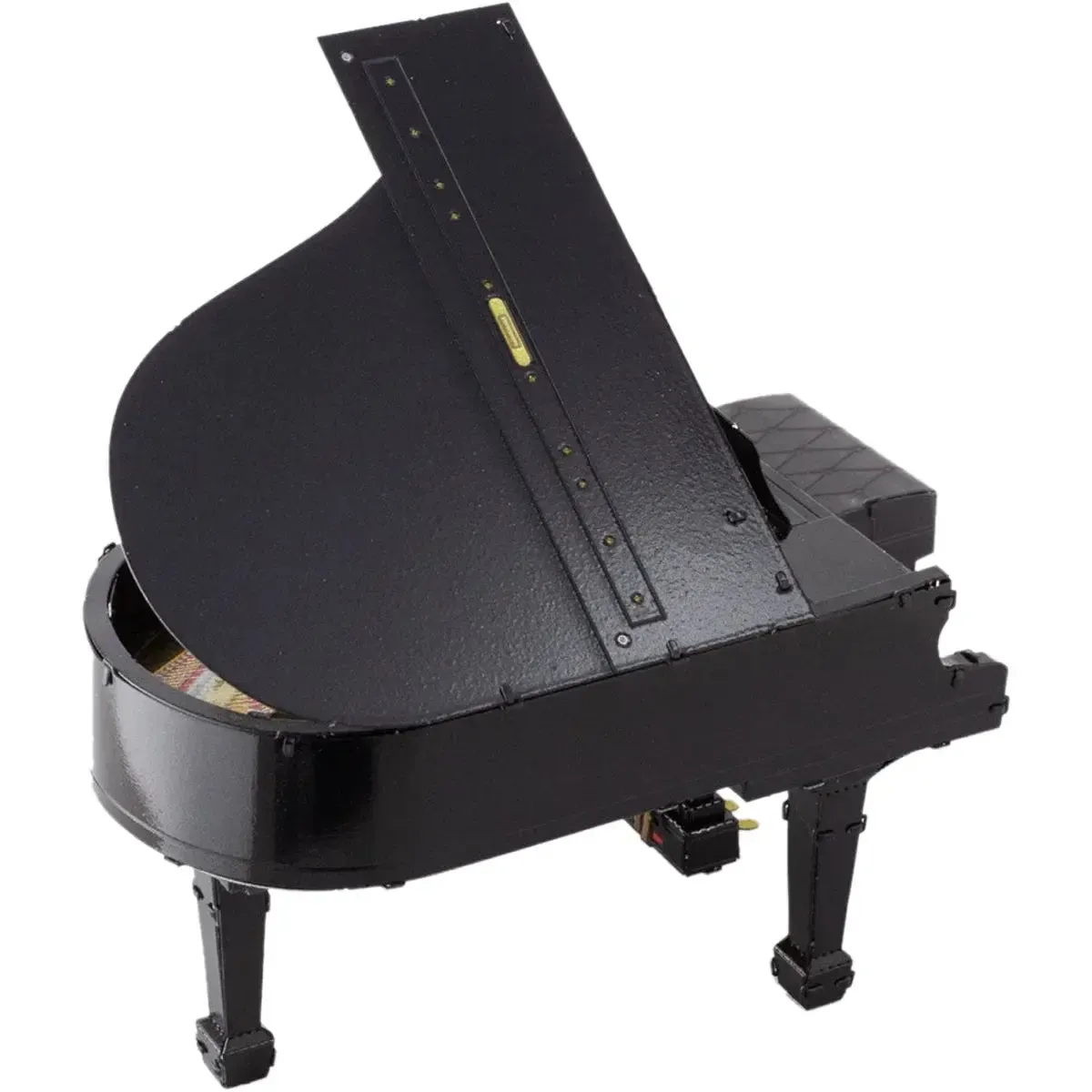 Grand Piano Figure Model Kit (Steel, Moderate Difficulty) - Fascinations - Metal Earth Series - Image 7