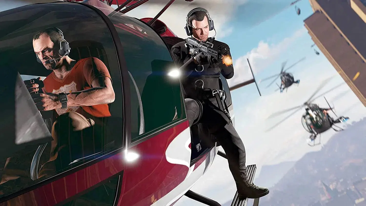 Grand Theft Auto 5 - PlayStation 5 - Image 5