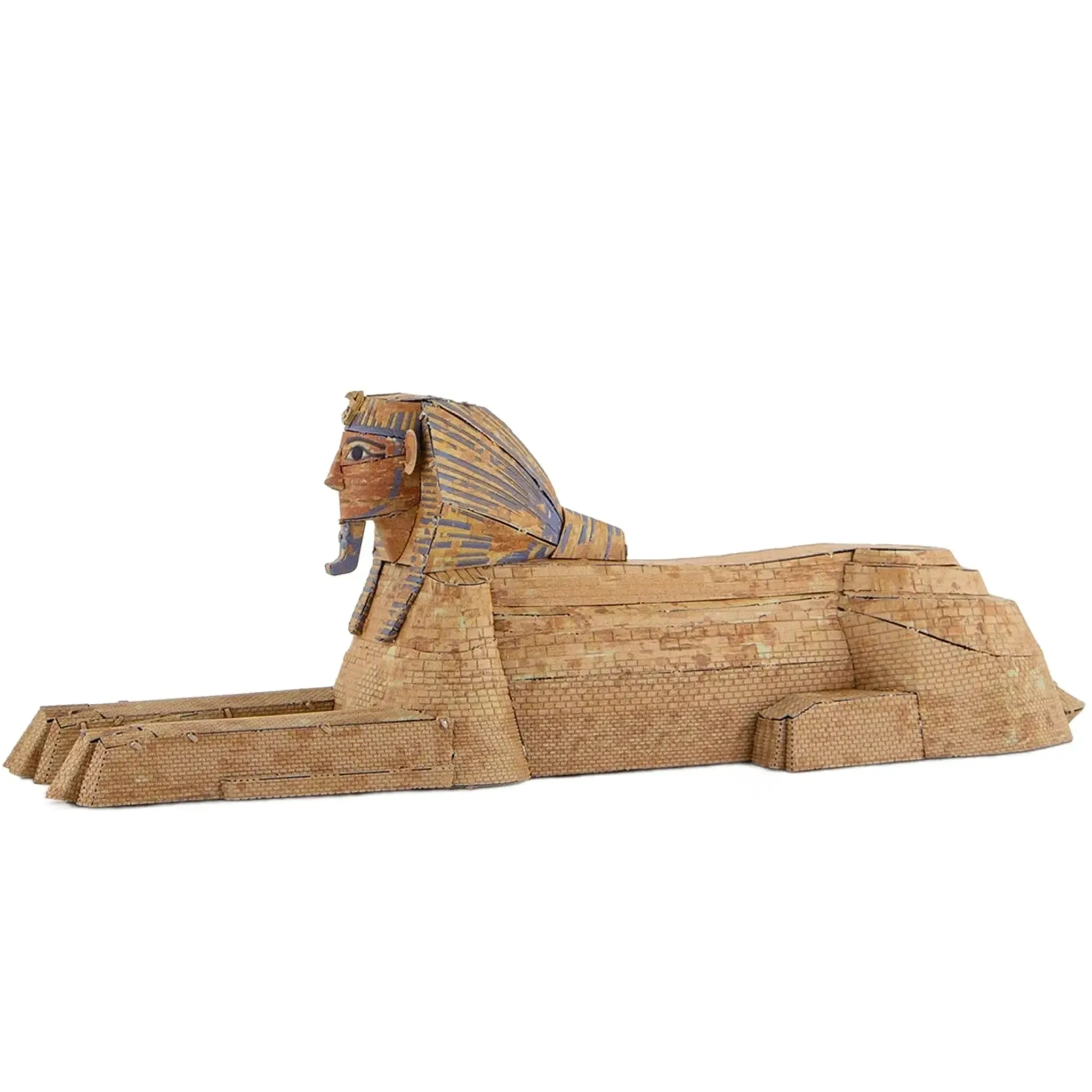 Great Sphinx of Giza (Colored) Landmark 3D Figure Model Kit (1:405 Scale, Steel, Moderate Difficulty) - Fascinations - Metal Earth Series - (2023) - Image 4