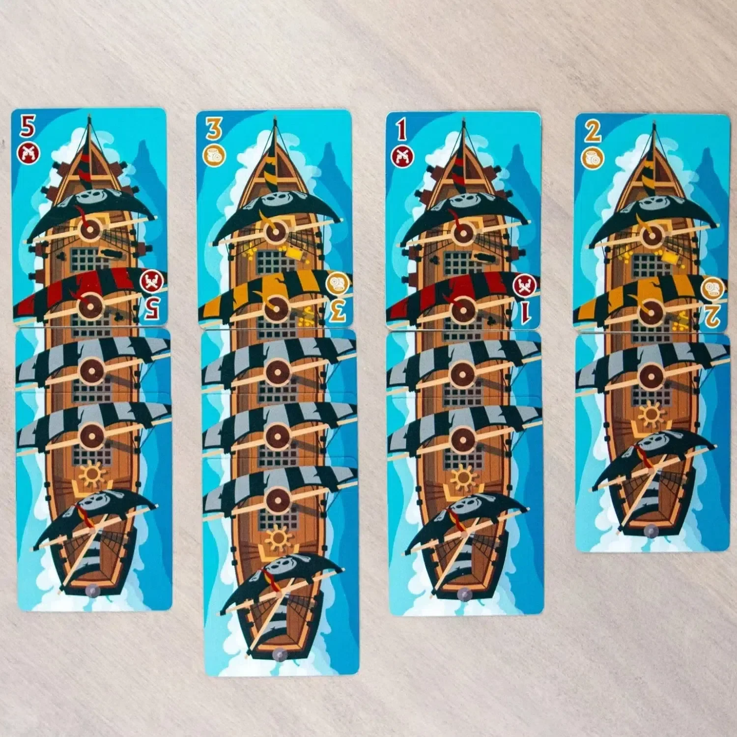 Guns or Treasure - Party Pirate Card Game for Family, Adults & Children (2-6 Players, Ages 8+) - Image 17