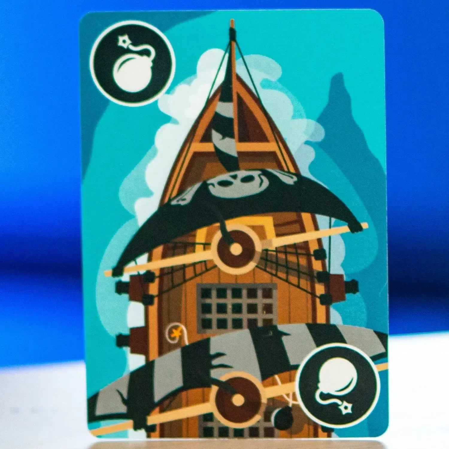 Guns or Treasure - Party Pirate Card Game for Family, Adults & Children (2-6 Players, Ages 8+) - Image 18