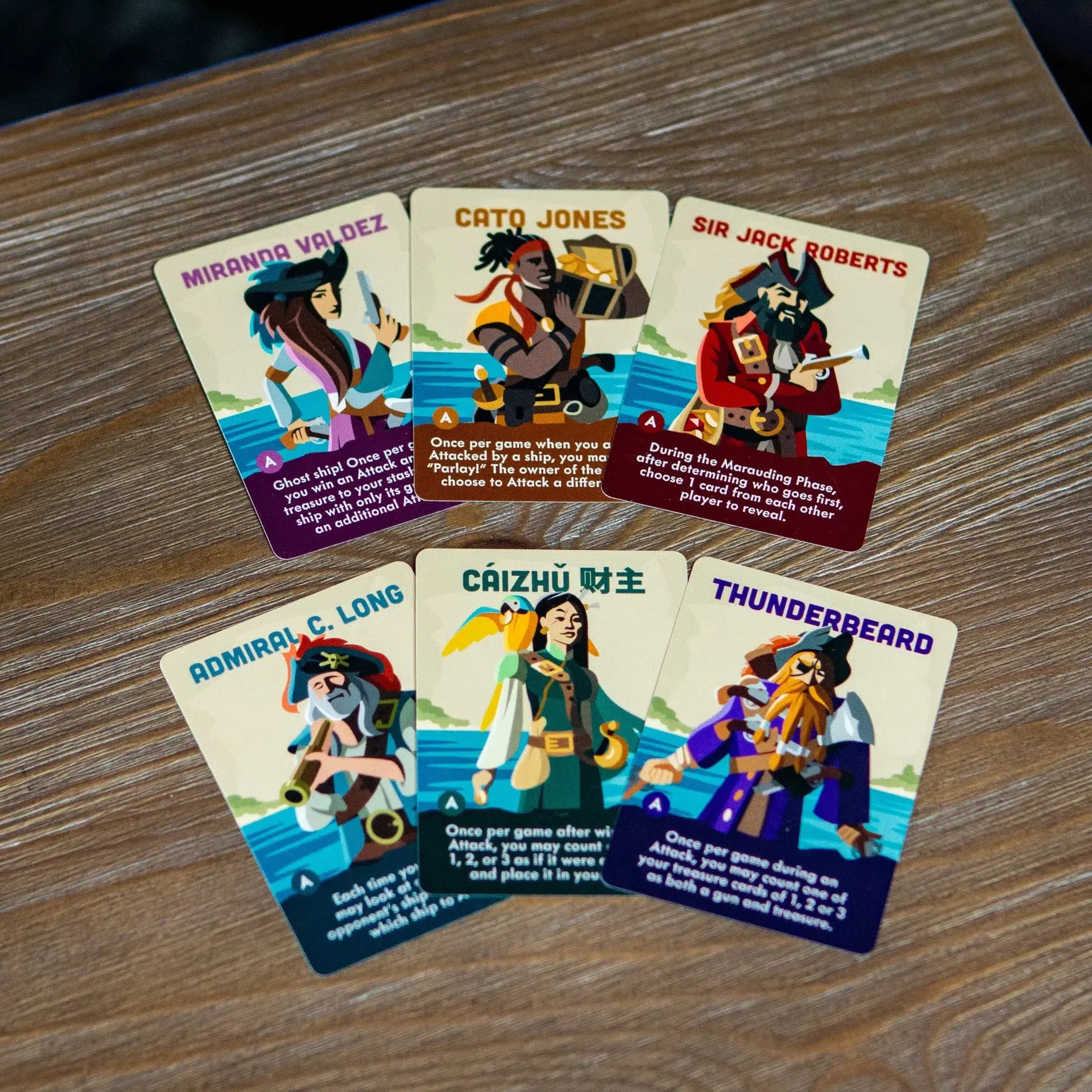 Guns or Treasure - Party Pirate Card Game for Family, Adults & Children (2-6 Players, Ages 8+) - Image 20