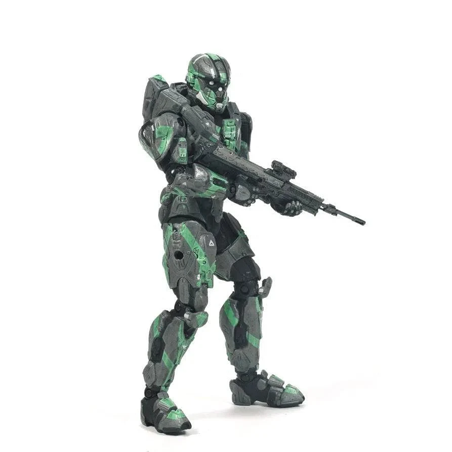 Halo 4 - Spartan C.I.O. Action Figure (Walgreens Exclusive Version) - McFarlane Toys - Image 3