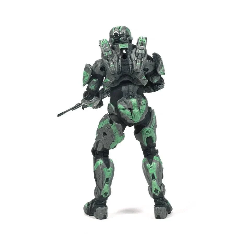 Halo 4 - Spartan C.I.O. Action Figure (Walgreens Exclusive Version) - McFarlane Toys - Image 4