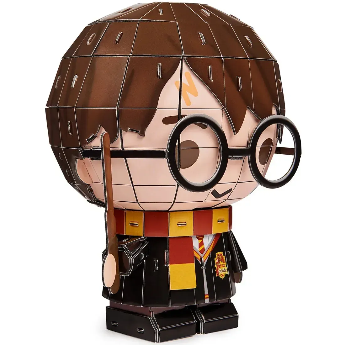 Harry Potter - Chibi Harry Potter 3D Puzzle Figure Model Kit - Spinmaster Games - 4D Build Series - Image 4