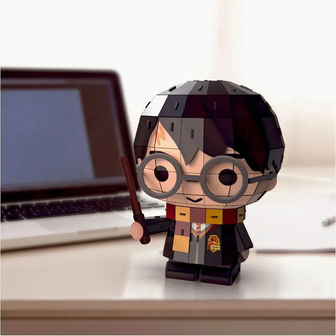 Harry Potter - Chibi Harry Potter 3D Puzzle Figure Model Kit - Spinmaster Games - 4D Build Series - Image 6