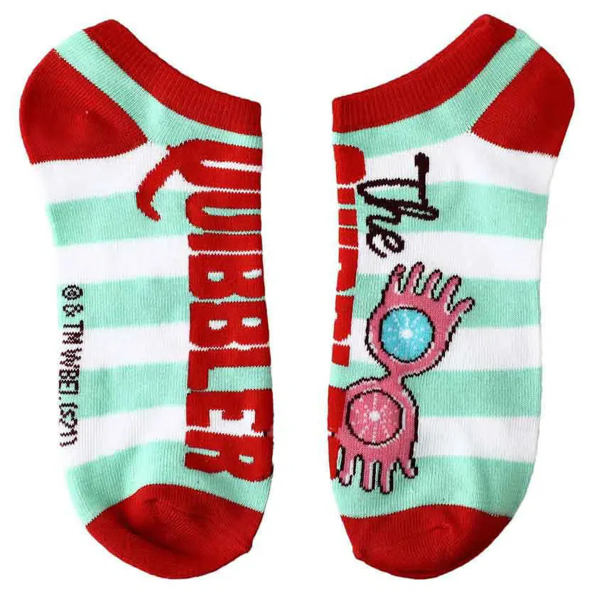 Harry Potter - Chibi Wizards Ankle Socks (5 Pairs) - Bioworld - Image 3