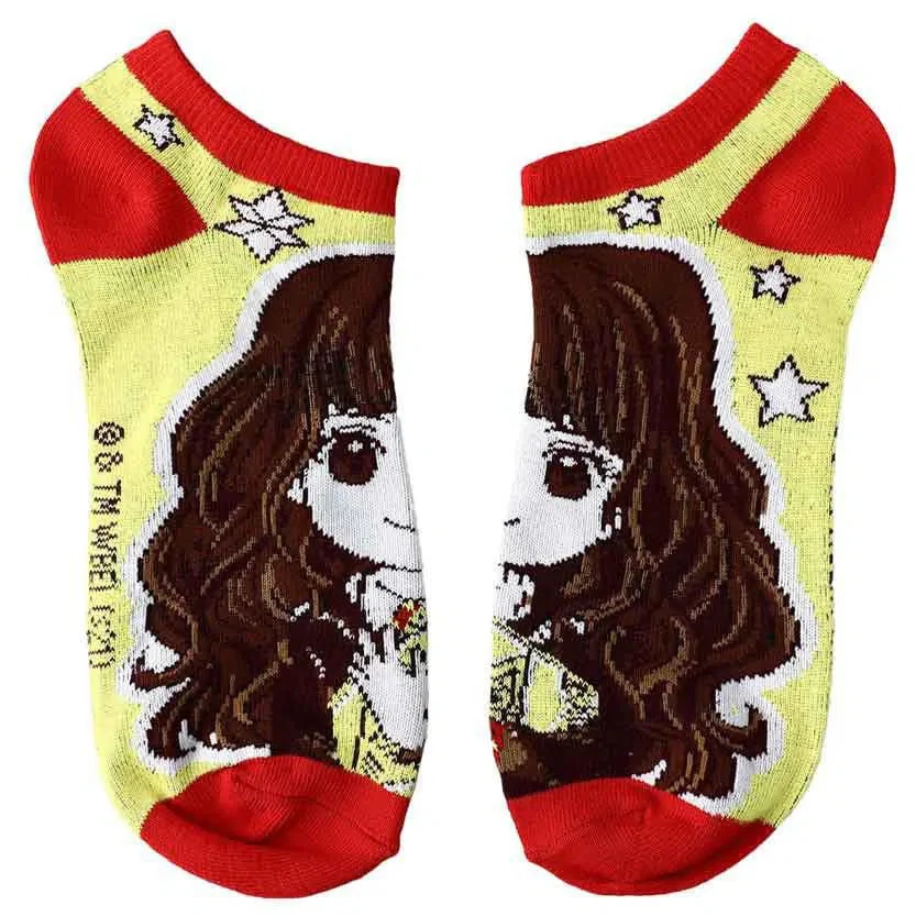 Harry Potter - Chibi Wizards Ankle Socks (5 Pairs) - Bioworld - Image 4