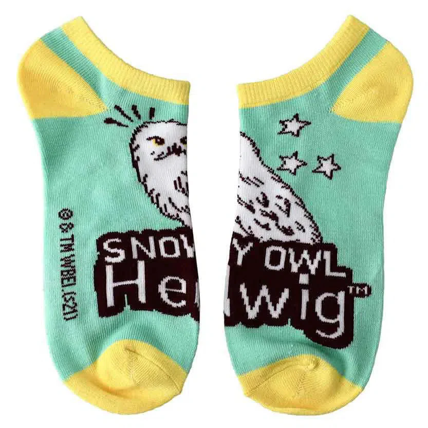 Harry Potter - Chibi Wizards Ankle Socks (5 Pairs) - Bioworld - Image 5