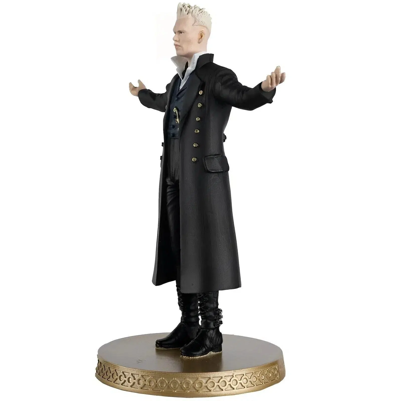 Harry Potter - Gellert Grindelwald Figure - Eaglemoss - Wizarding World Figurine Collection - Image 3