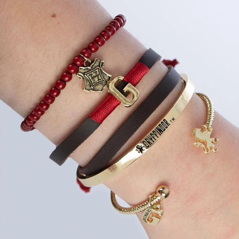 Harry Potter - Gryffindor Bracelet Set - Bioworld - Image 2