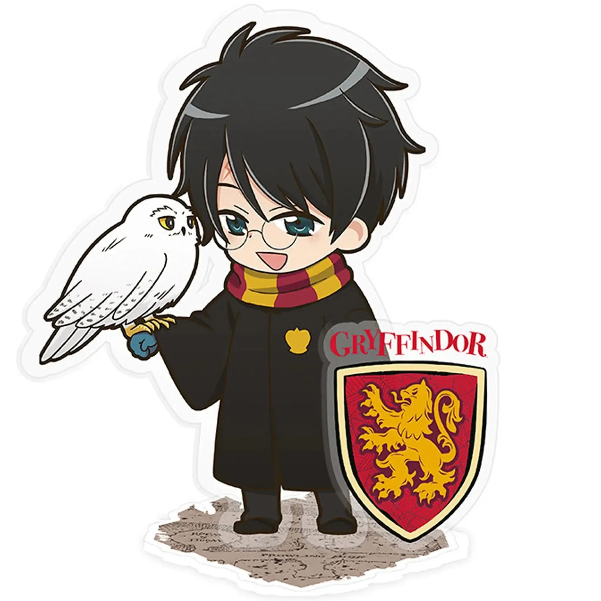 Harry Potter - Gryffindor Harry Potter Standee Figure (3.75" Acrylic) - ABYstyle - Acryl Series - Image 2
