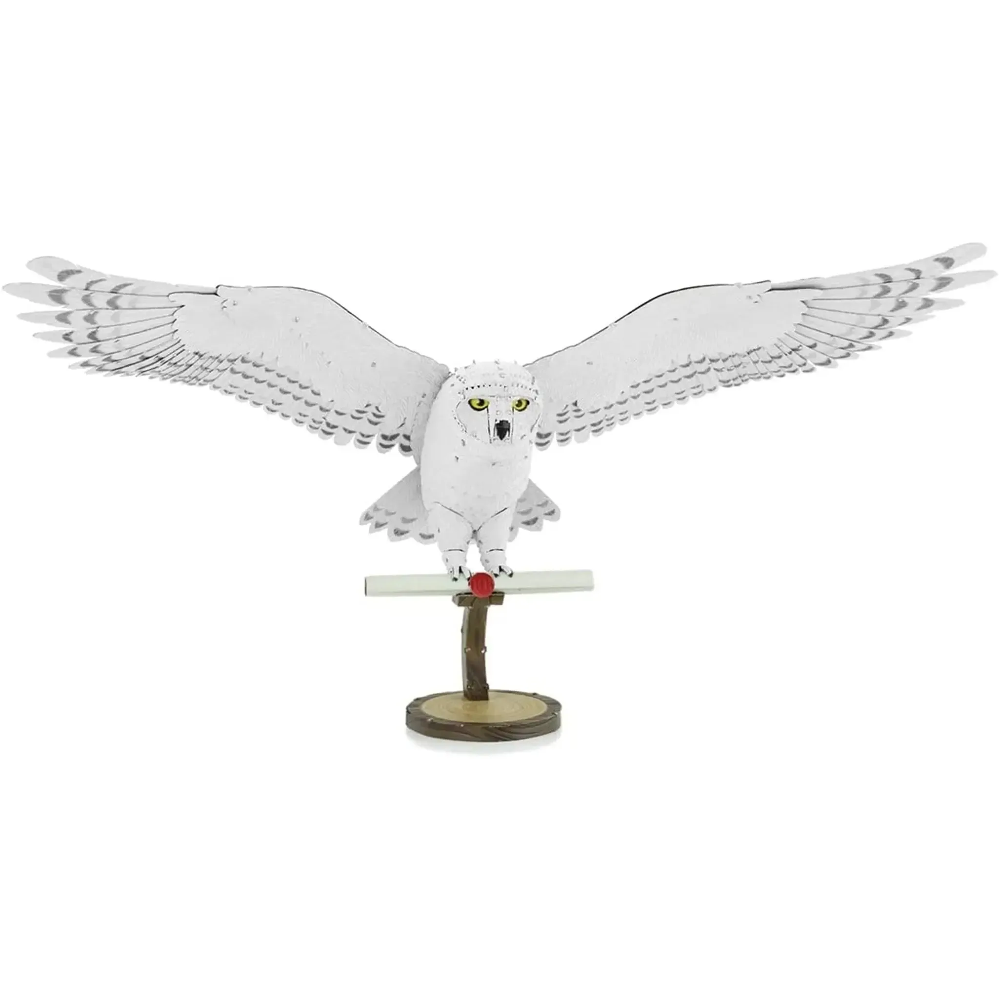 Harry Potter - Hedwig Figure Model Kit (Steel, Challenging Difficulty) - Fascinations - Metal Earth Premium Series - Image 2