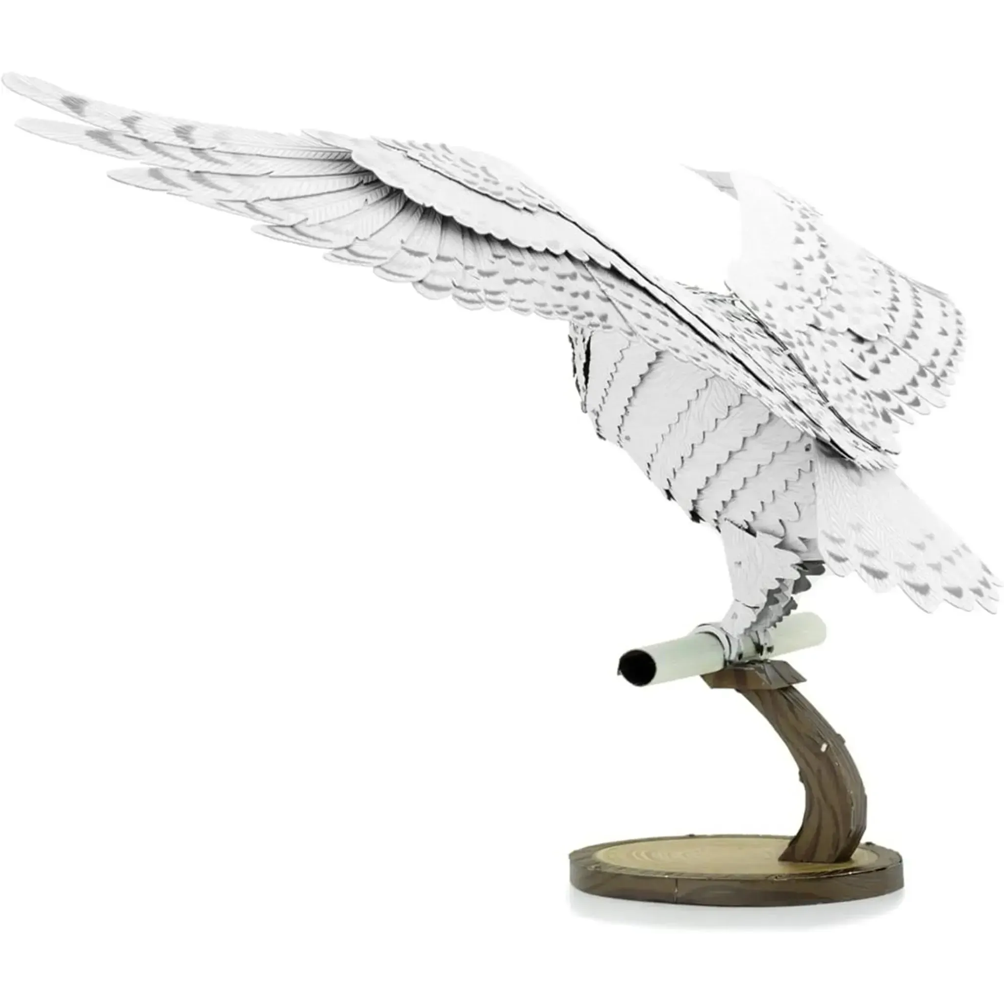 Harry Potter - Hedwig Figure Model Kit (Steel, Challenging Difficulty) - Fascinations - Metal Earth Premium Series - Image 4