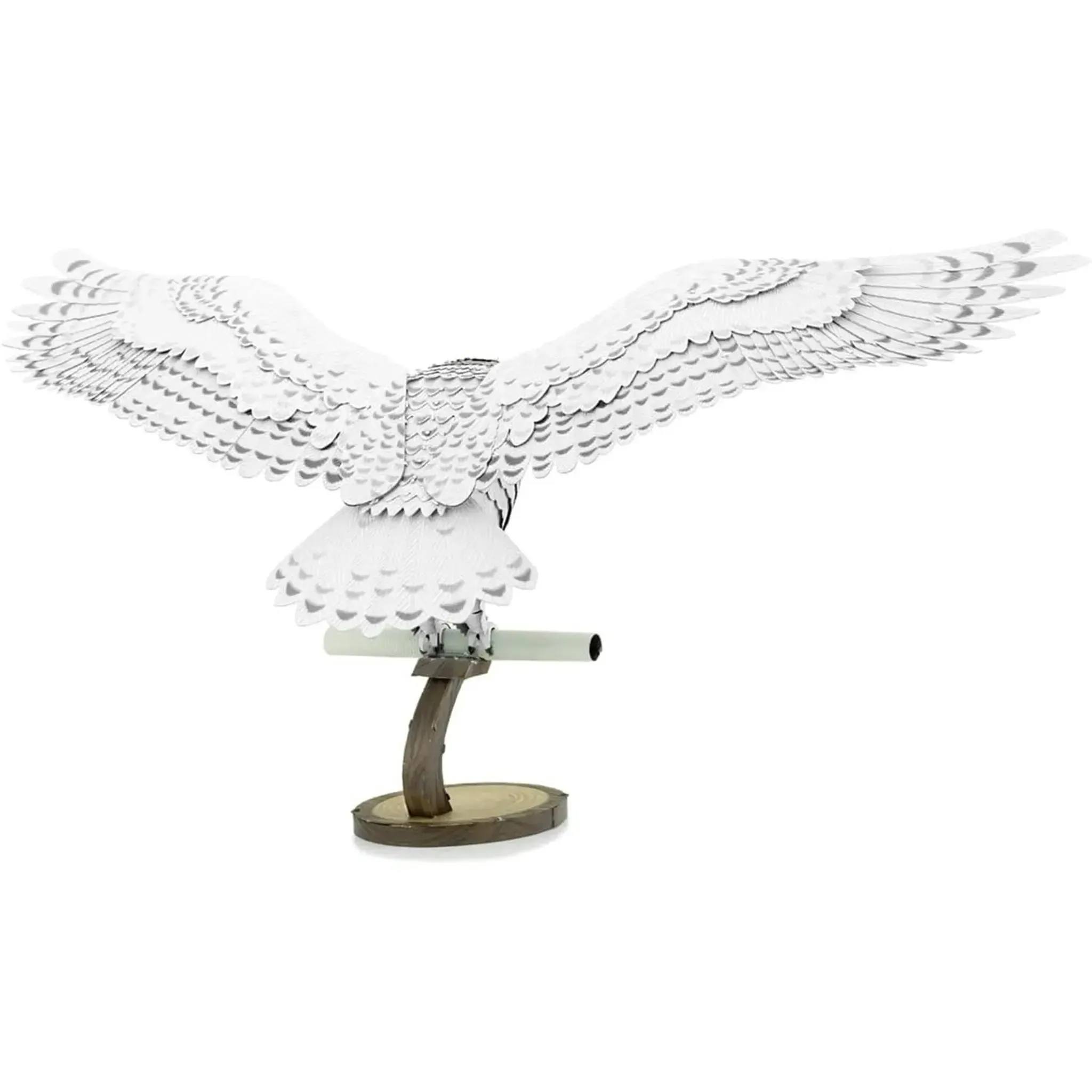 Harry Potter - Hedwig Figure Model Kit (Steel, Challenging Difficulty) - Fascinations - Metal Earth Premium Series - Image 5