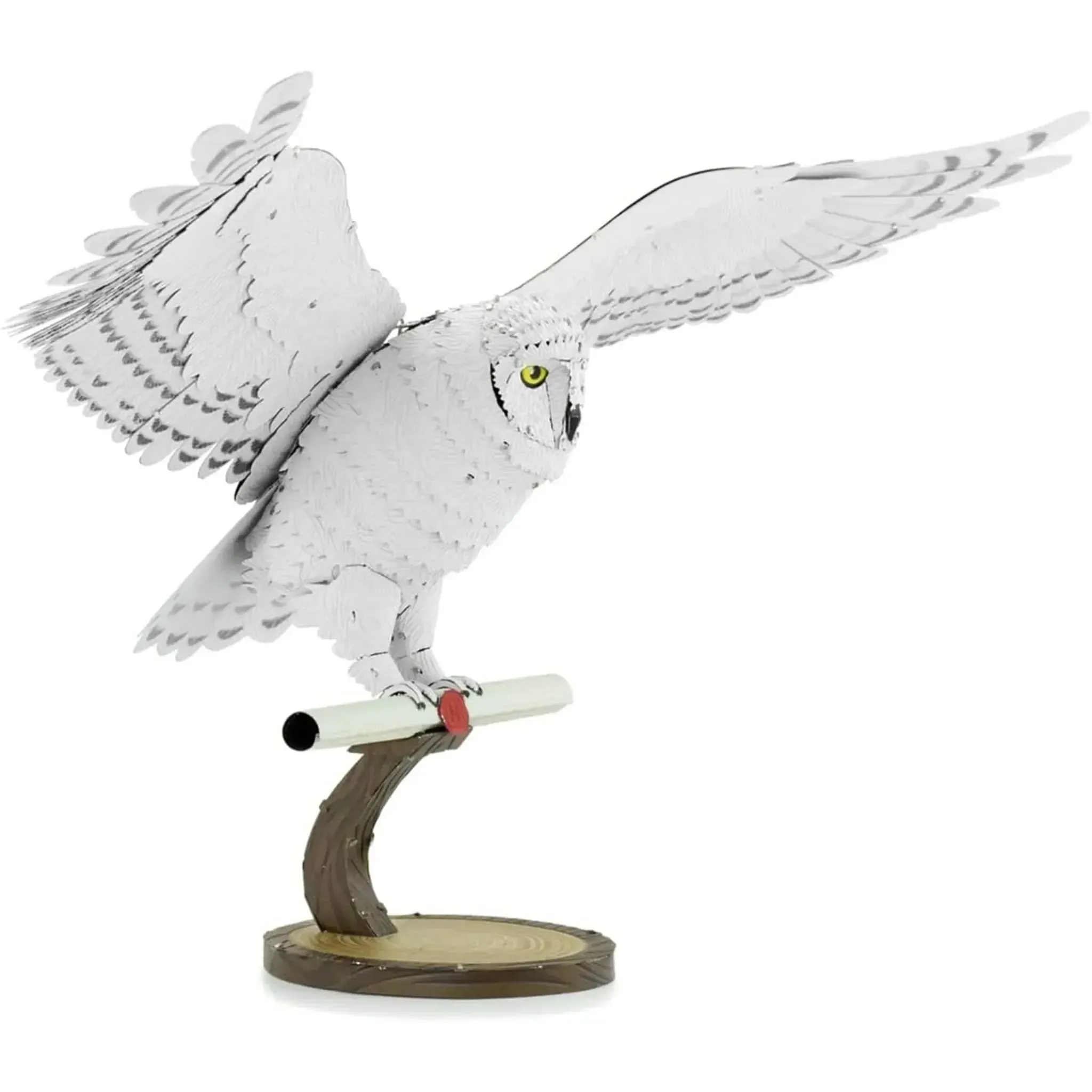 Harry Potter - Hedwig Figure Model Kit (Steel, Challenging Difficulty) - Fascinations - Metal Earth Premium Series - Image 6