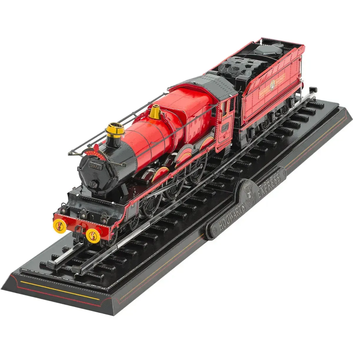 Harry Potter - Hogwarts Express with Track Figure Model Kit (Steel, Challenging Difficulty) - Fascinations - Metal Earth Premium Series - Image 2