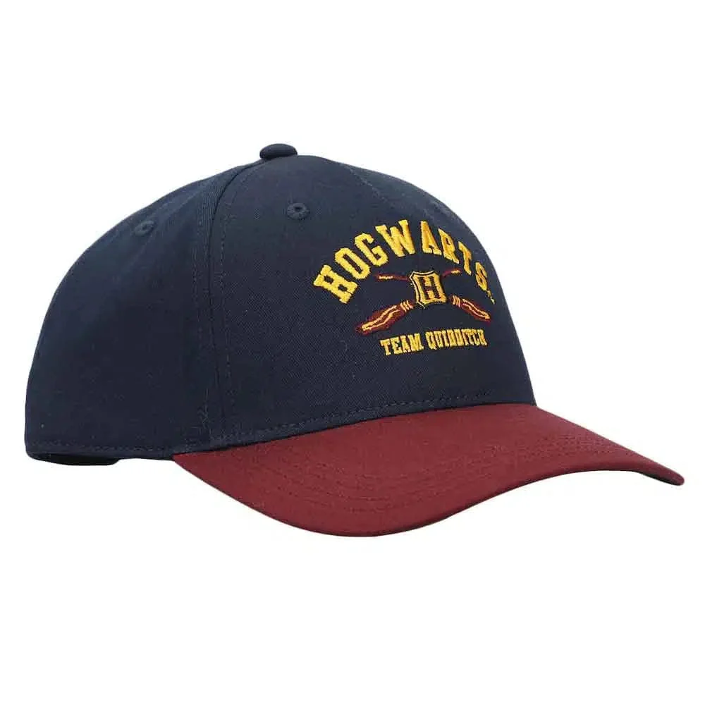 Harry Potter - Hogwarts Team Quidditch Hat (Embroidered) - Bioworld - Image 3