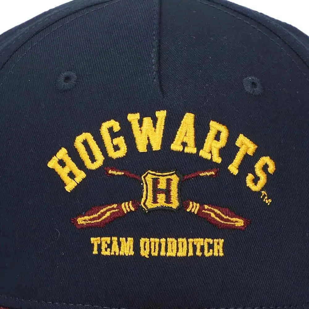 Harry Potter - Hogwarts Team Quidditch Hat (Embroidered) - Bioworld - Image 5