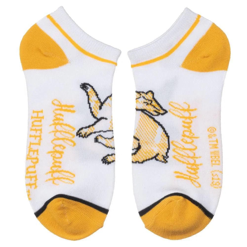 Harry Potter - Hufflepuff Ankle Socks (5 Pairs) - Bioworld - Image 5