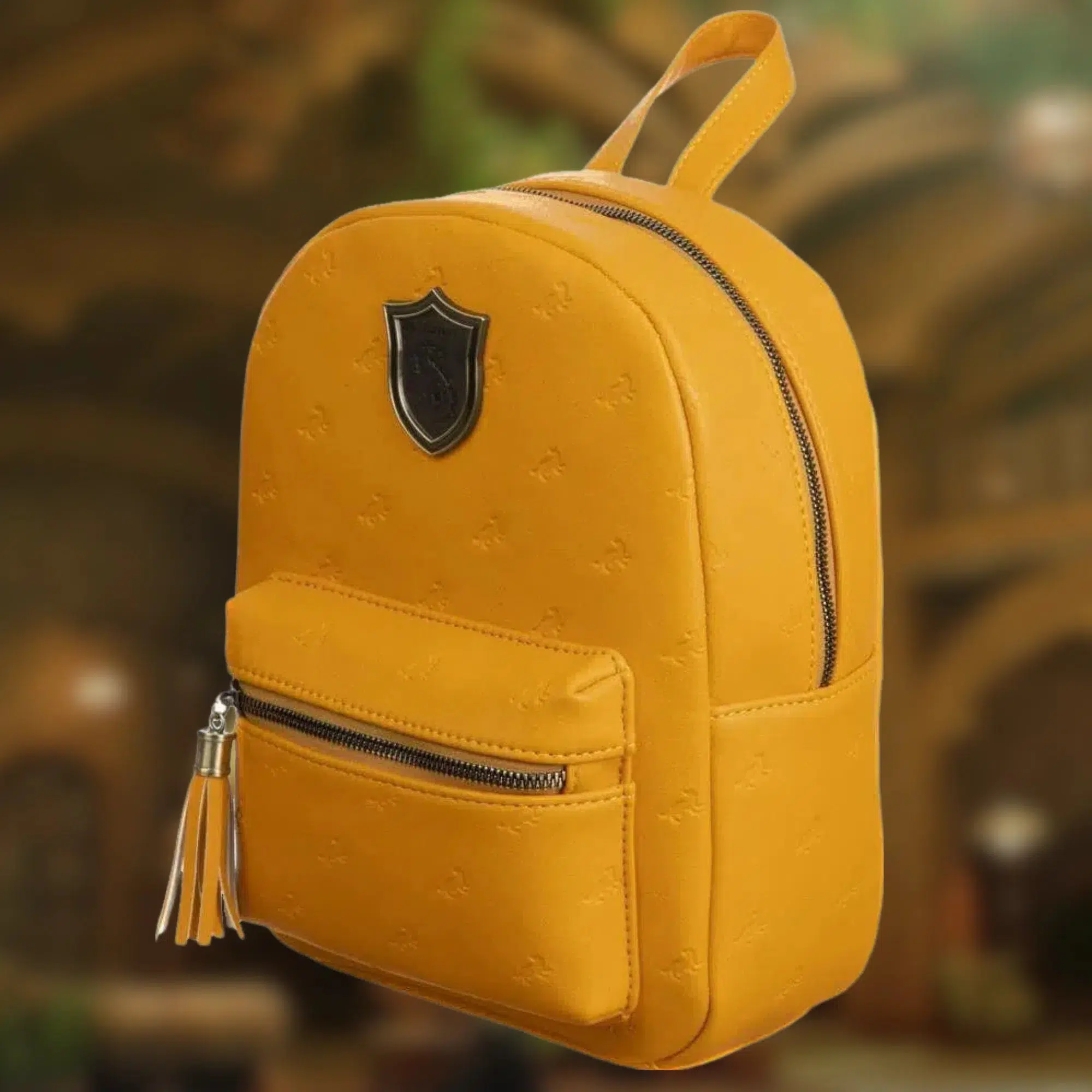 Harry Potter - Hufflepuff Crest Mini Backpack - Bioworld - Image 10