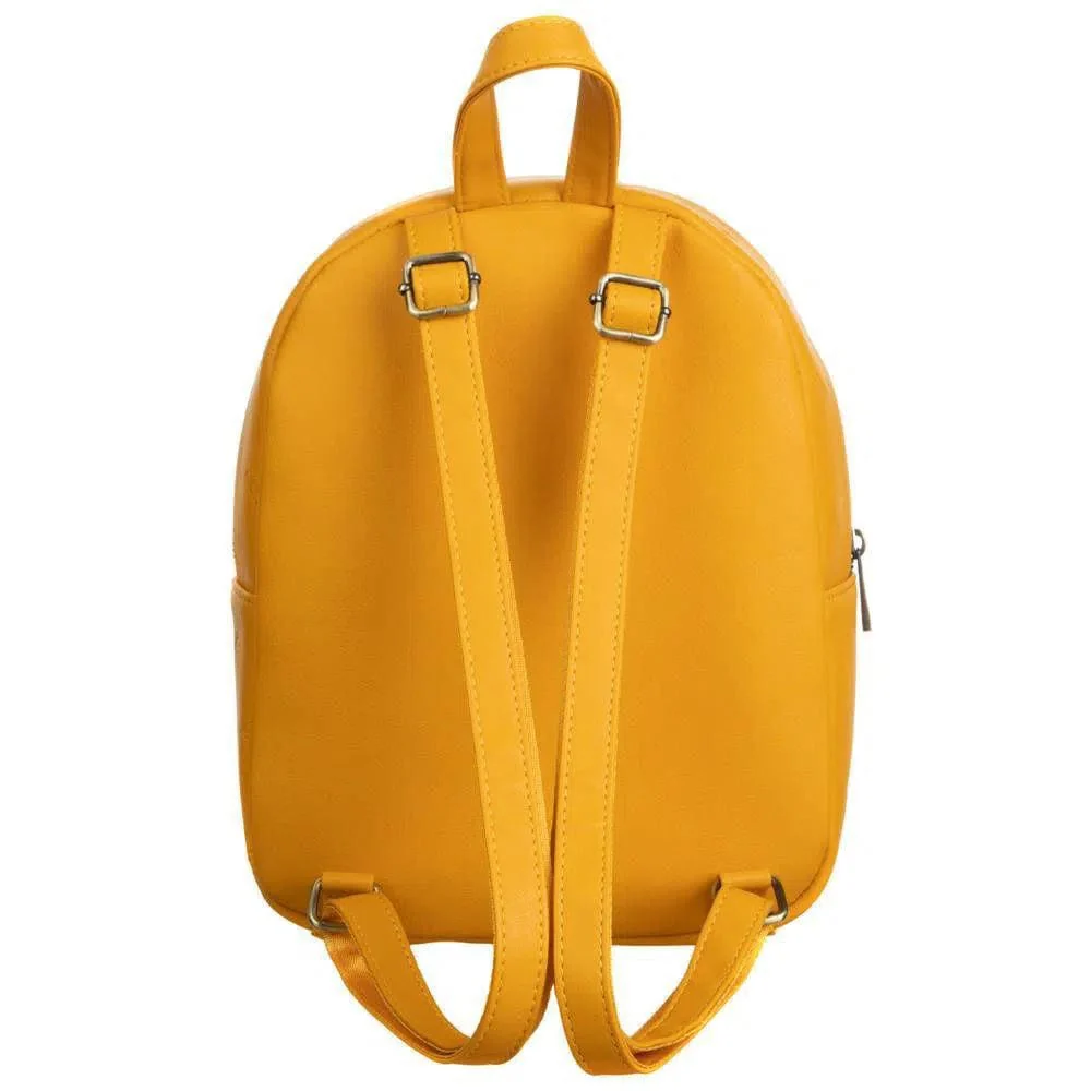 Harry Potter - Hufflepuff Crest Mini Backpack - Bioworld - Image 2