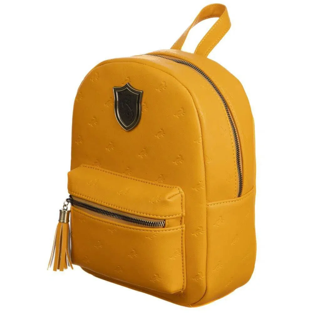 Harry Potter - Hufflepuff Crest Mini Backpack - Bioworld - Image 4