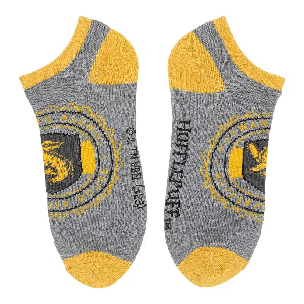 Harry Potter - Hufflepuff House Ankle Socks (5 Pairs) - Bioworld - Image 10