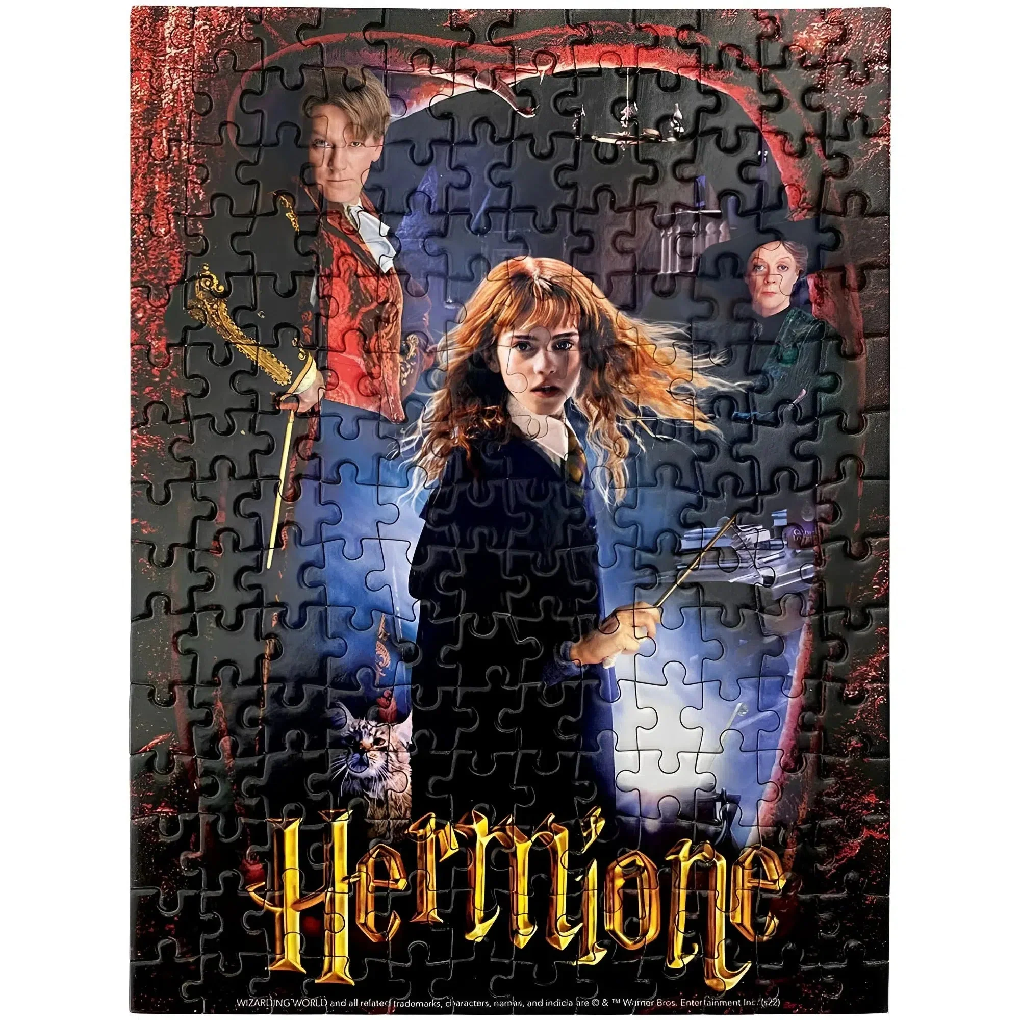 Harry Potter - Movie Character Poster Mini Jigsaw Puzzle Set (180 Pieces Each) - Paper House Productions - Harry, Draco, Ron, Hermione - Image 4