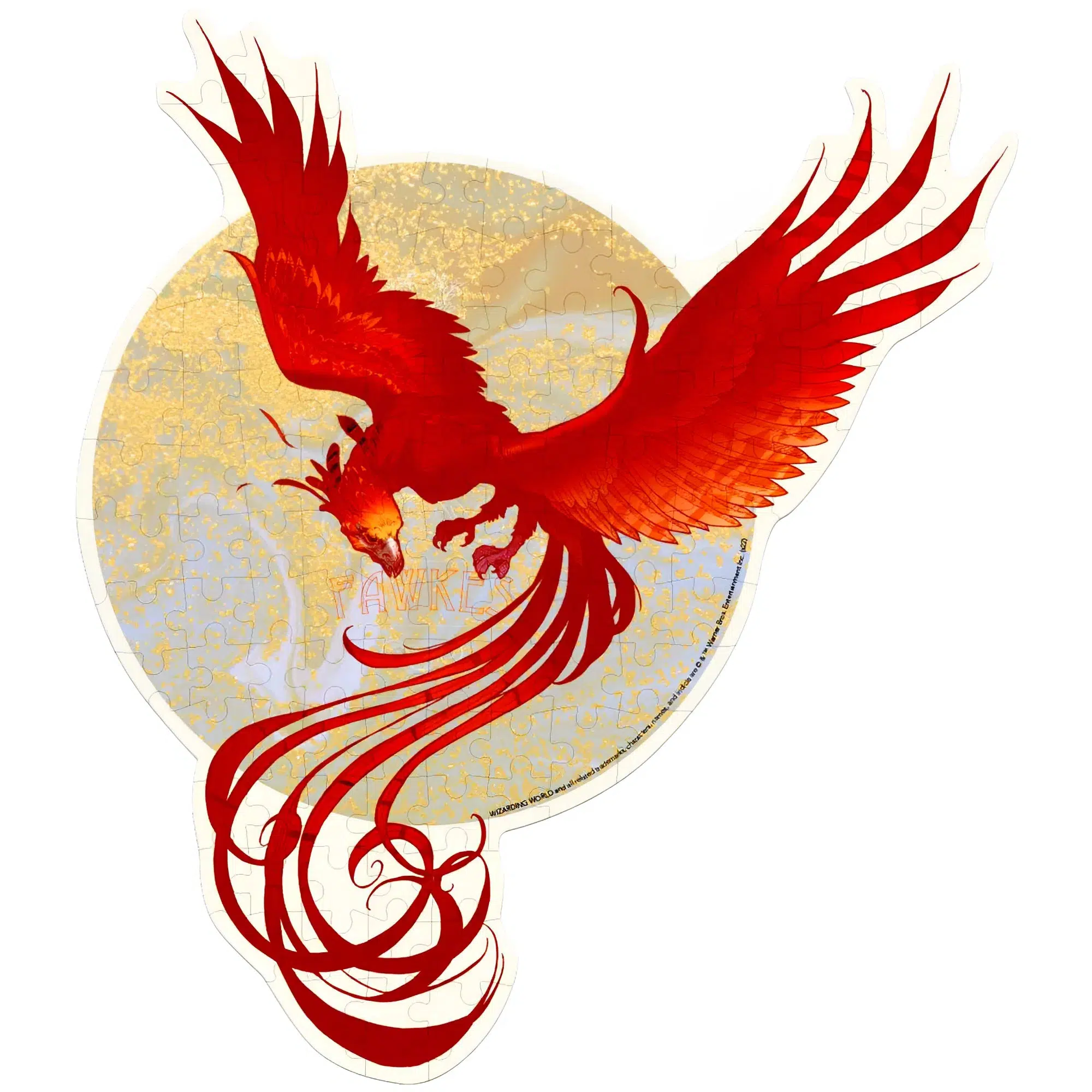 Harry Potter - Mythical Creature Mini Jigsaw Set (120 Pieces Each) - Paper House Productions - Thestral, Hungarian Horntail, Hippogriff, Fawkes - Image 7
