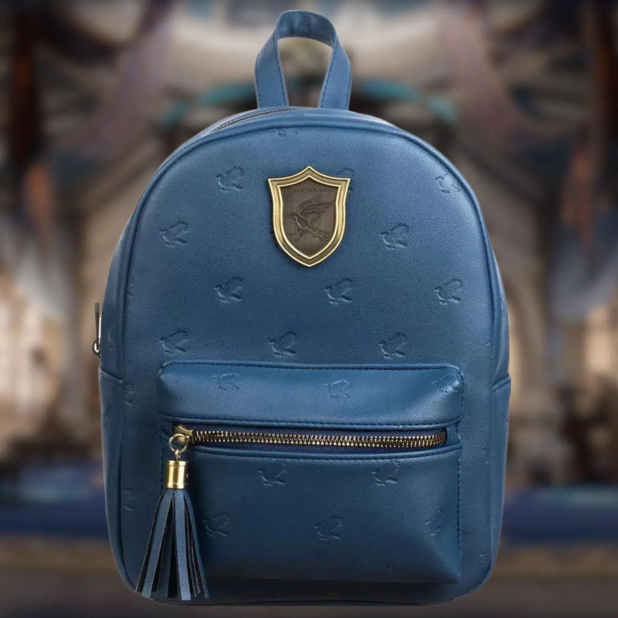 Harry Potter - Ravenclaw Crest Mini Backpack - Bioworld - Image 7