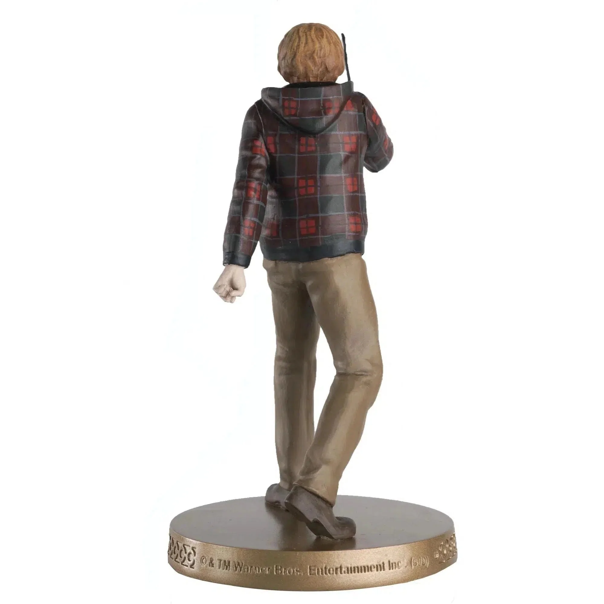 Harry Potter - Ron Figure (7th Year Version) - Eaglemoss - Wizarding World Figurine Collection - Image 2