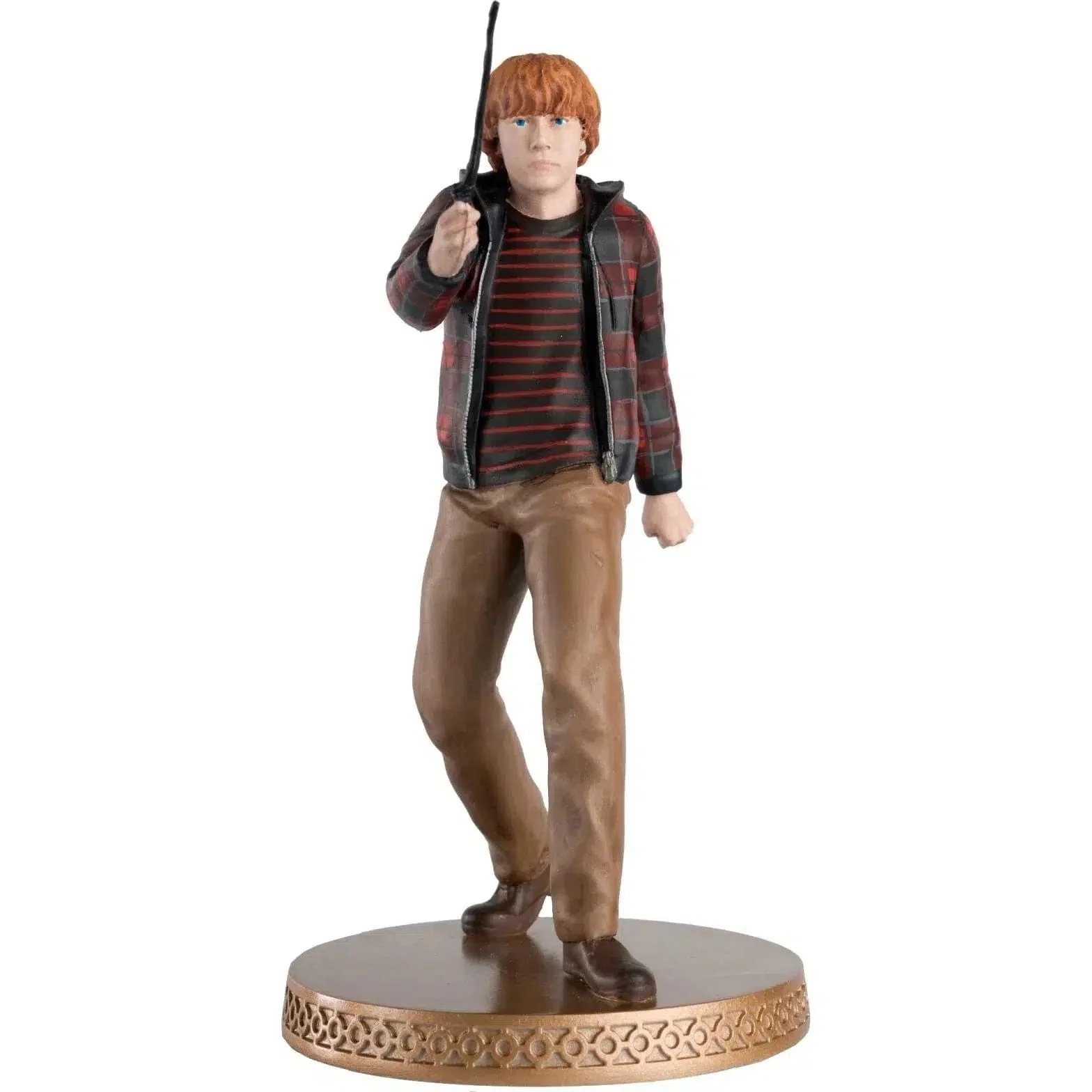 Harry Potter - Ron Figure (7th Year Version) - Eaglemoss - Wizarding World Figurine Collection - Image 3