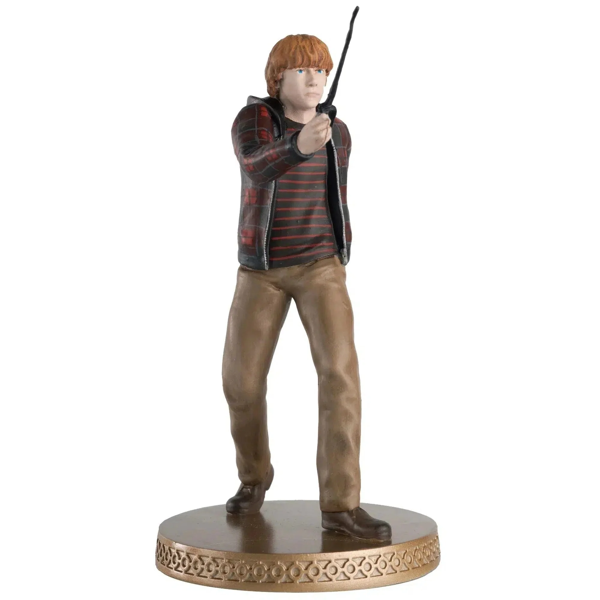 Harry Potter - Ron Figure (7th Year Version) - Eaglemoss - Wizarding World Figurine Collection - Image 4