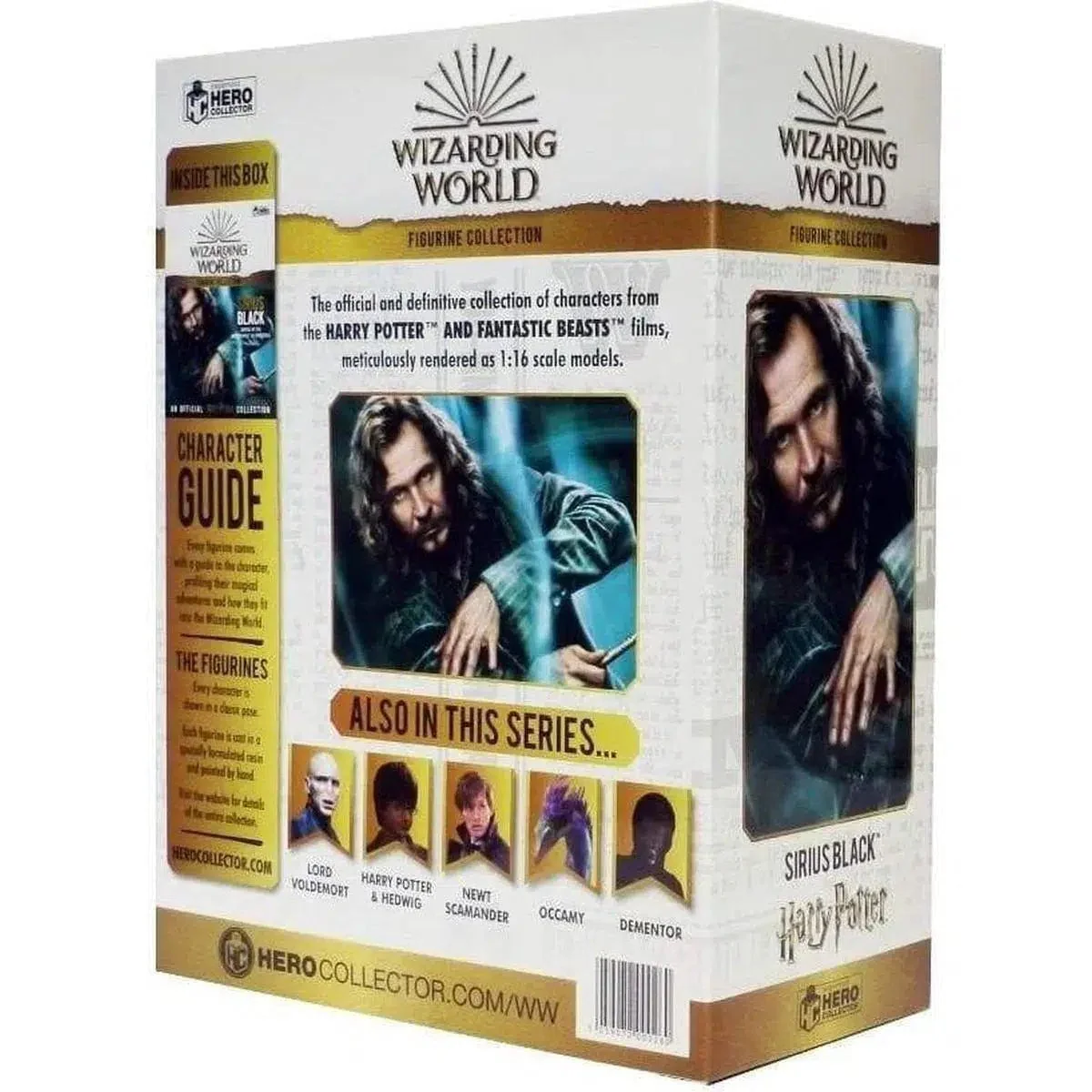 Harry Potter - Sirius Black Figure - Eaglemoss - Wizarding World Figurine Collection - Image 3