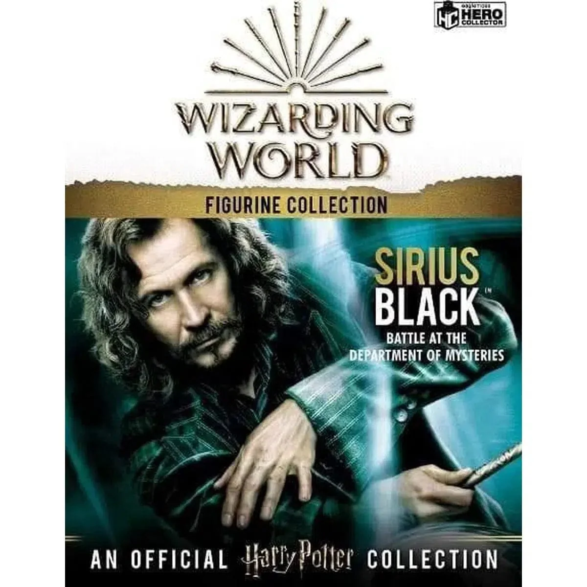 Harry Potter - Sirius Black Figure - Eaglemoss - Wizarding World Figurine Collection - Image 7