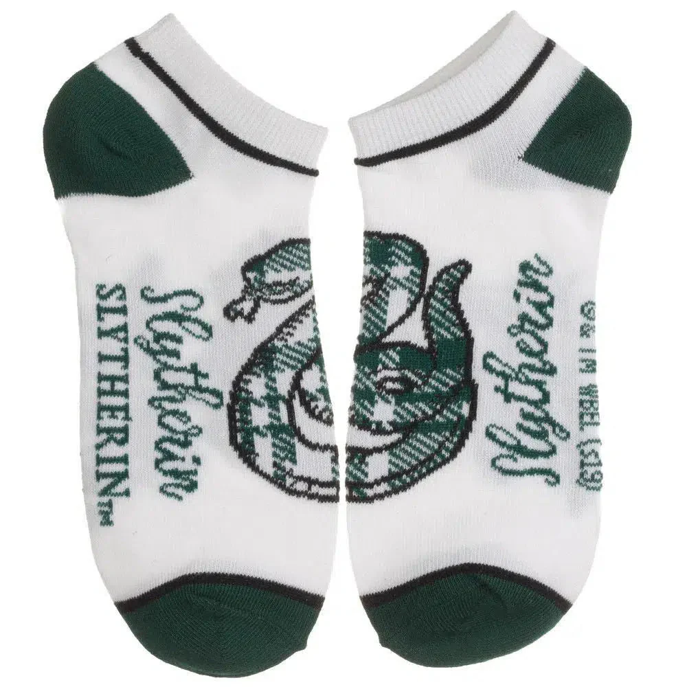 Harry Potter - Slytherin House Ankle Socks (5 Pairs) - Bioworld - Image 6