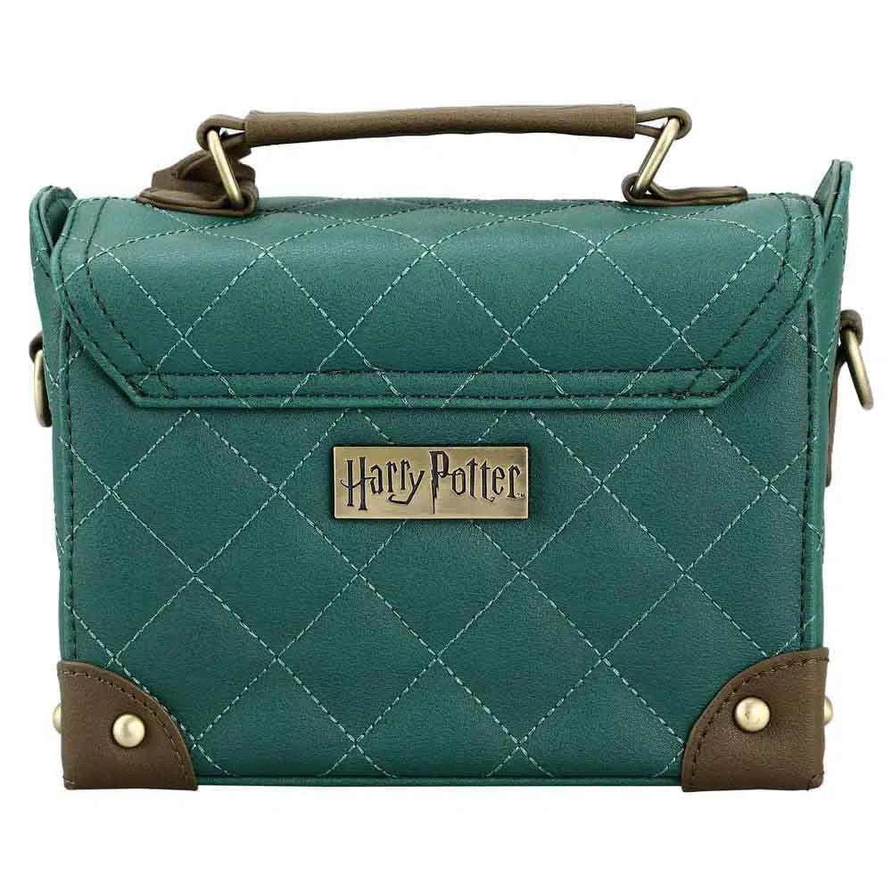 Harry Potter - Slytherin Mini Trunk Handbag - Bioworld - Image 2