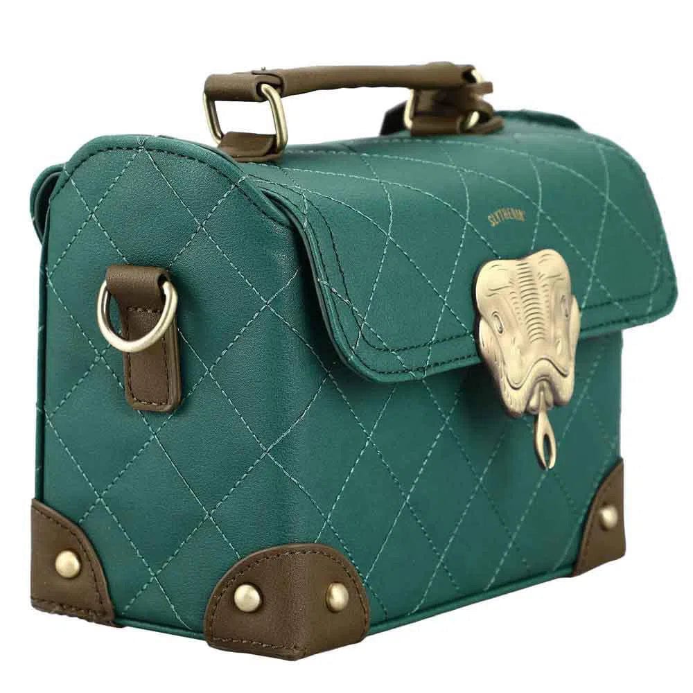 Harry Potter - Slytherin Mini Trunk Handbag - Bioworld - Image 3