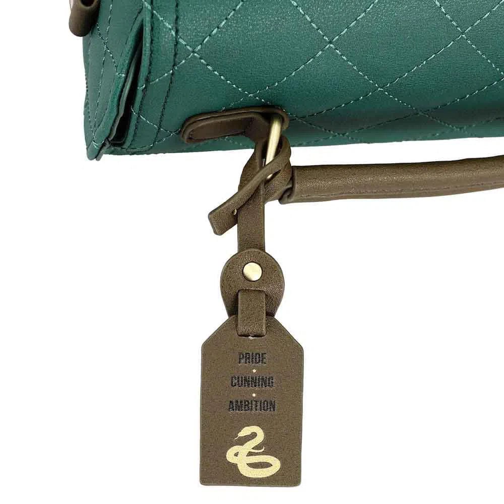 Harry Potter - Slytherin Mini Trunk Handbag - Bioworld - Image 7