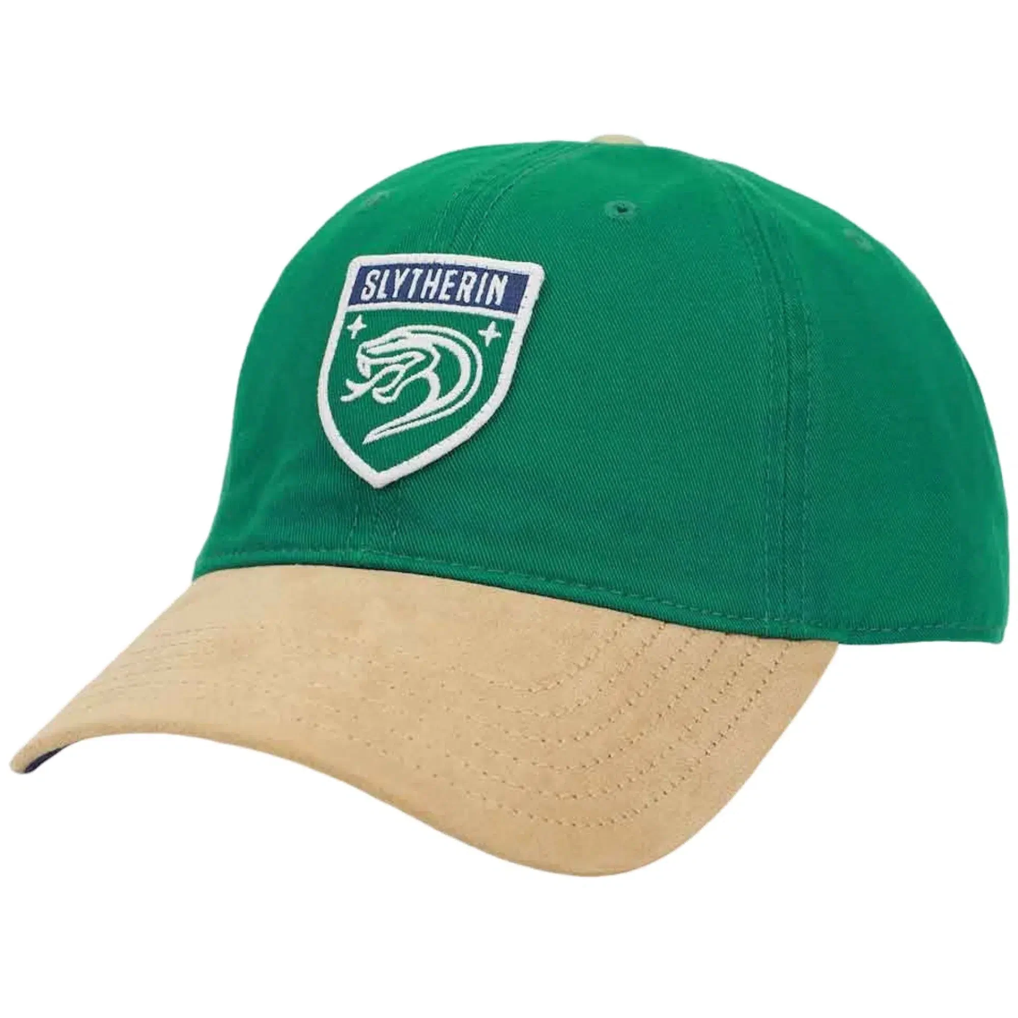 Harry Potter - Slytherin Patch Green & Beige Hat - Bioworld - Image 2