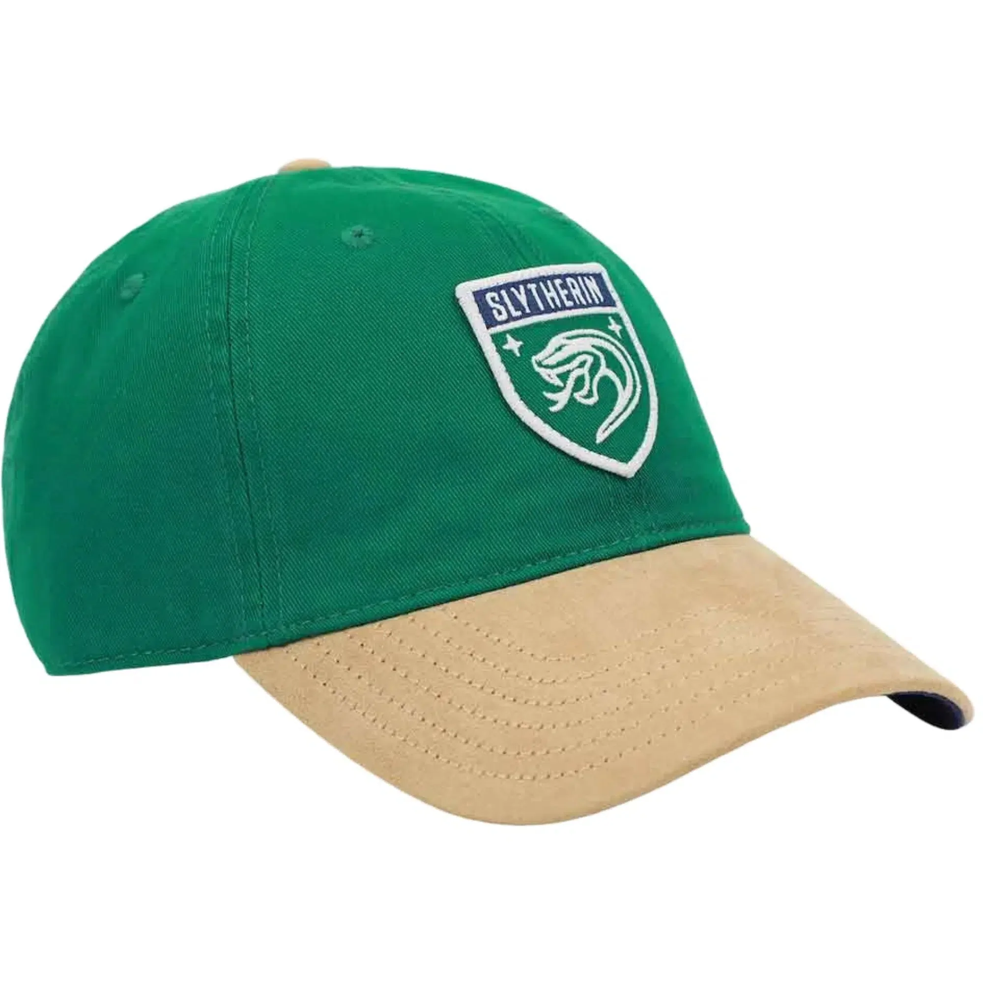 Harry Potter - Slytherin Patch Green & Beige Hat - Bioworld - Image 3