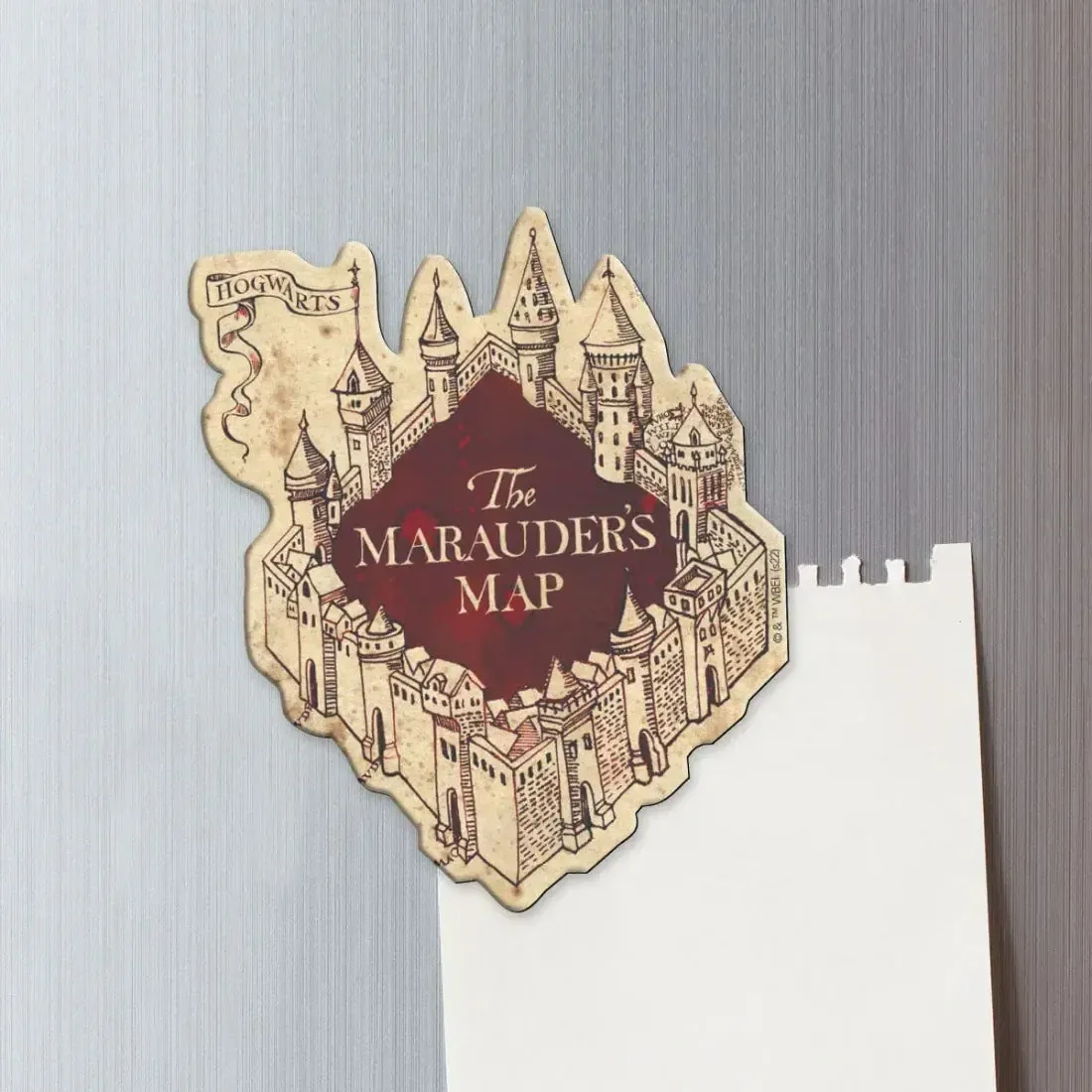 Harry Potter - The Marauder's Map Magnet (3.2") - Paper House Products - Image 3