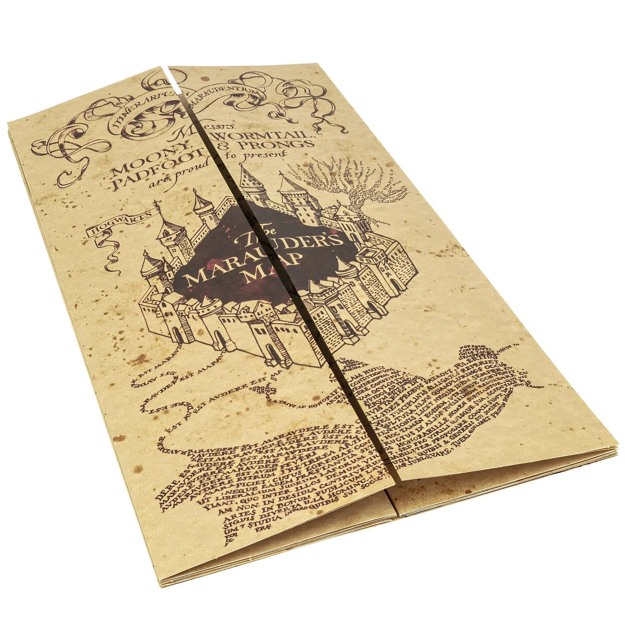 Harry Potter - The Marauder's Map Prop Replica - The Noble Collection - Image 3